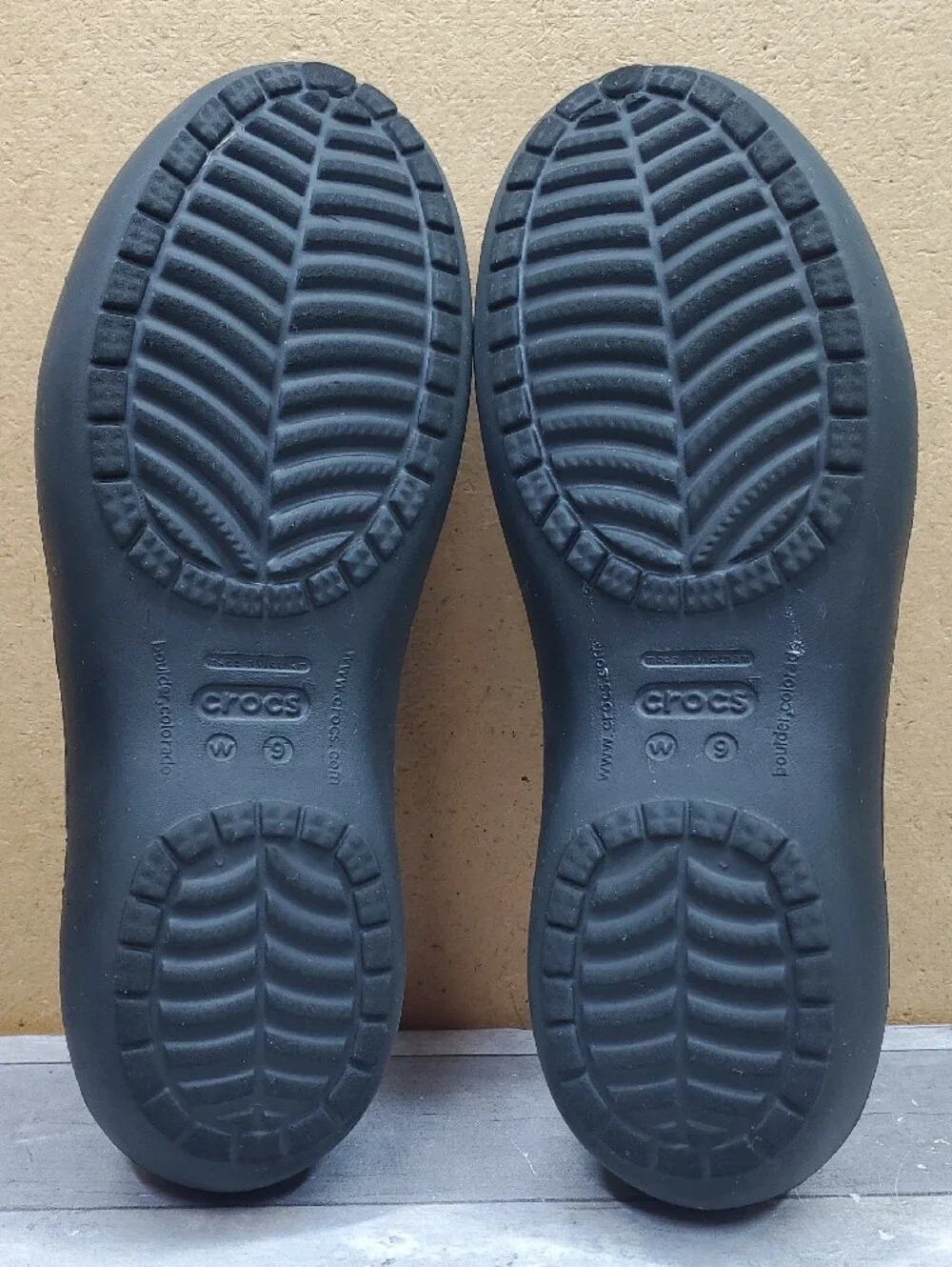 CROCS Blue Kadee Women's Flats Size W 9